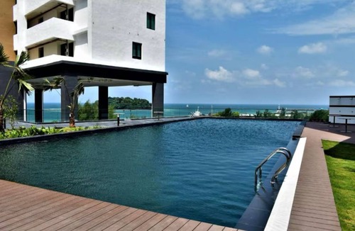 Kampung Bahasa Kapor Hotel | Cozy hotel suite in Port Dickson with Seaview and 2 mins walk to the beach