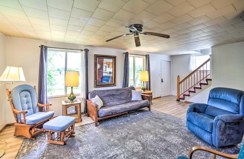 Ishpeming House | Cozy Ishpeming Cottage with Lake and Park Views!