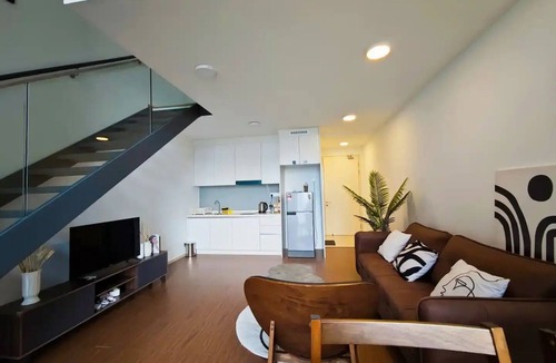 Taman Mutiara Apartment | Cozy loft for 4poeple@Eko cheras