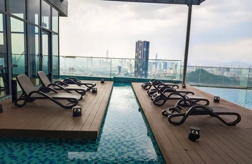 Taman Mutiara Apartment | Cozy loft for 4poeple@Eko cheras