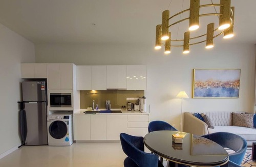 Kampung Datuk Keramat Apartment | Cozy Luxe Home | Infi Pool | Top Floor | 5min KLCC