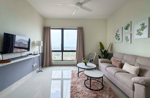 Malacca City Apartment | Cozy Melaka City 2BR Apartments, 5min Drive to Jonker St