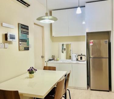 Kota Kinabalu Apartment | Cozy Modern 1-Bedroom Condo