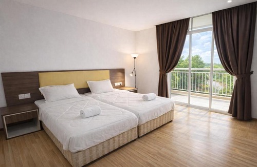 Ayer Keroh Apartment | Cozy & Modern Room at Hotel MetraSquare, Ayer Keroh Melaka