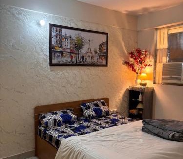 Dadri Apartment | Cozy&Modern Studio WaveCity Stylish Comfortable