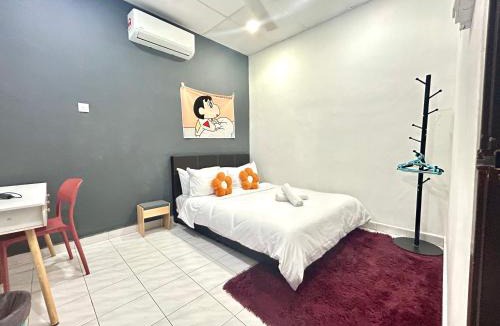Taman Impian House | Cozy Murni 14th Entire 3 Bedroom House at Alma Bkt Mertajam