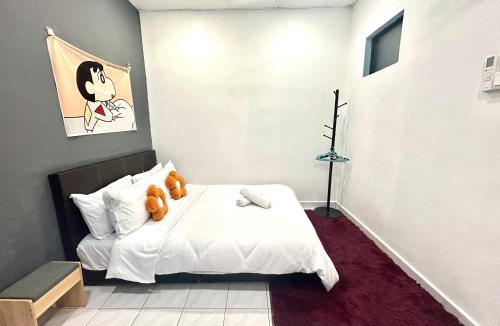 Taman Impian House | Cozy Murni 14th Entire 3 Bedroom House at Alma Bkt Mertajam