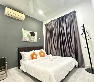 Taman Impian House | Cozy Murni 14th Entire 3 Bedroom House at Alma Bkt Mertajam