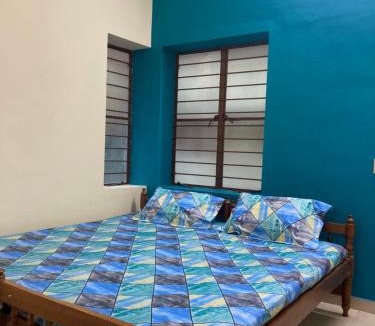 Kazhakuttam Apartment | Cozy n spacious air conditioned furnished 3BHK