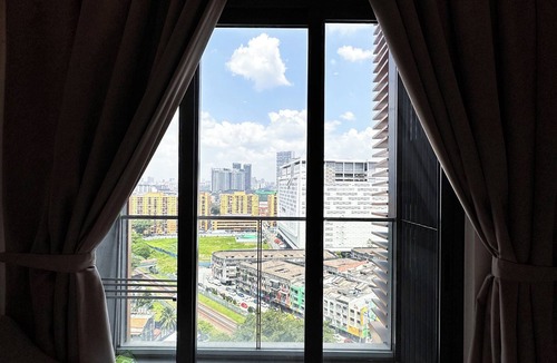 Bukit Bintang Apartment | Cozy One Bedroom at Lucentia Residence BBCC Lalaport| 5 Minutes LRT Hang Tuah|