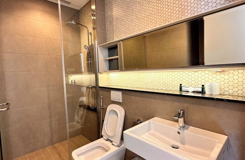 Bukit Bintang Apartment | Cozy One Bedroom at Lucentia Residence BBCC Lalaport| 5 Minutes LRT Hang Tuah|