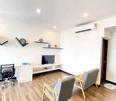 Kampung Bukit Dukong Apartment | Cozy & Private Studio for 2 Pax, landmark residence 2, Sg Long, UTAR, 6 Min to MRT, C180