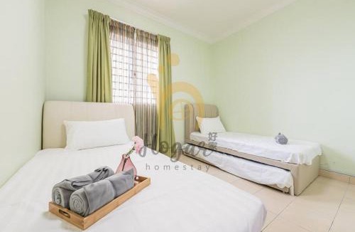 Seri Kembangan Apartment | Cozy Resort-Feel 3Bedroom Netflix 10pax