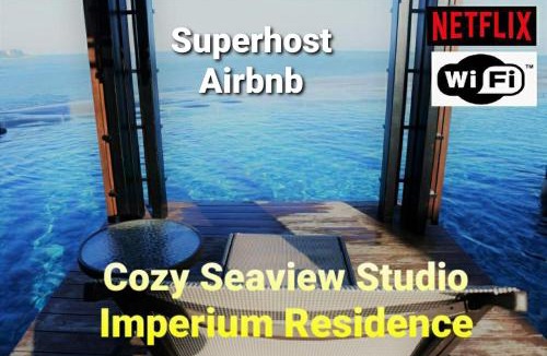 Kuantan Apartment | Cozy Seaview Studio at Imperium residence Tanjung Lumpur Kuantan