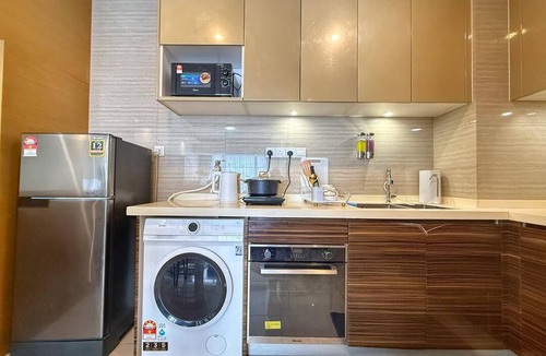 Central District Apartment | Cozy studio apartment in charming Johor Bahru