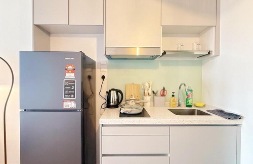 Brickfields Apartment | Cozy Studio I Riveria City I 1km to KL Sentral