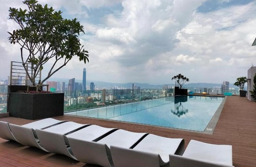 Brickfields Apartment | Cozy Studio I Riveria City I 1km to KL Sentral