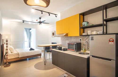 Ulu Kelang Apartment | Cozy Studio l Liberty Ampang l 5km to KL City