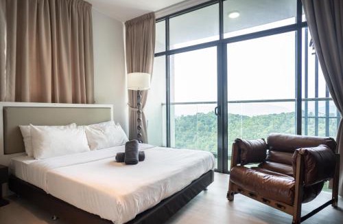 Ulu Kelang Apartment | Cozy Studio l Liberty Ampang l 5km to KL City
