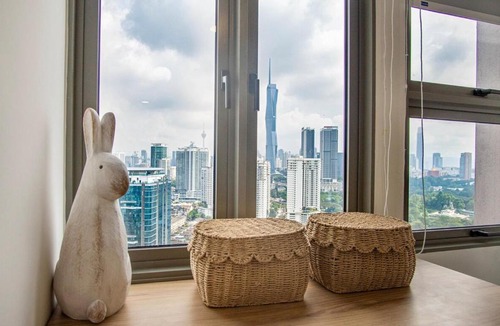 Brickfields Apartment | Cozy Studio l Riveria City l 1km to KL Sentral