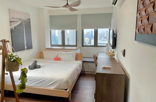 Brickfields Apartment | Cozy Studio l Riveria City l 1km to KL Sentral