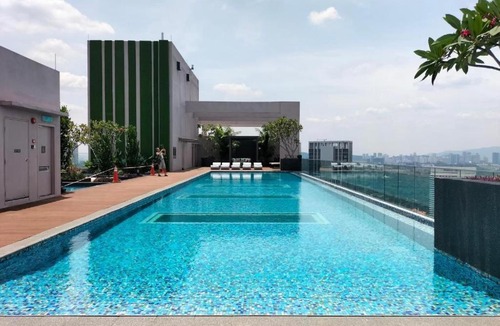 Brickfields Apartment | Cozy Studio l Riveria City l 1km to KL Sentral