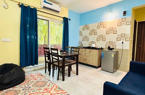 Nagoa Apartment | Cozy studio with AC and WiFi in brilliant Nagva