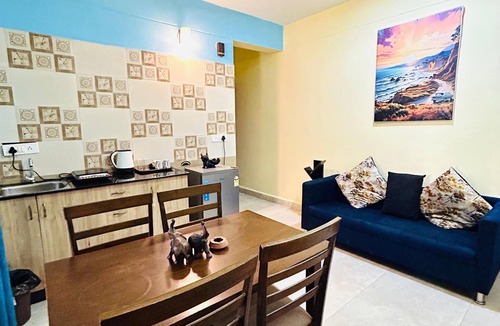 Nagoa Apartment | Cozy studio with AC and WiFi in brilliant Nagva