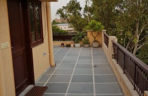 Lajpat Nagar Apartment | Cozy Studio with Private Terrace in Lajpat Nagar – Steps from the Metro!