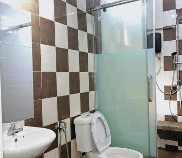 Nibong Tebal House | Cozy Suite with Twin Beds & Lounge