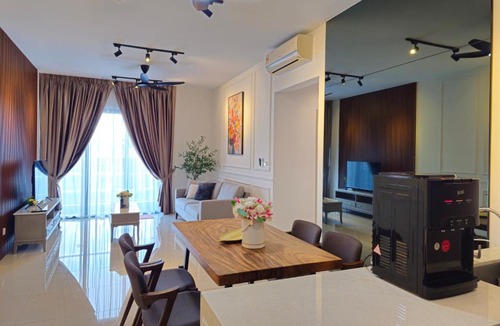 Maluri Apartment | Cozy Velocity Residence2 Linked to Mall 6pax Wifi 600mbps