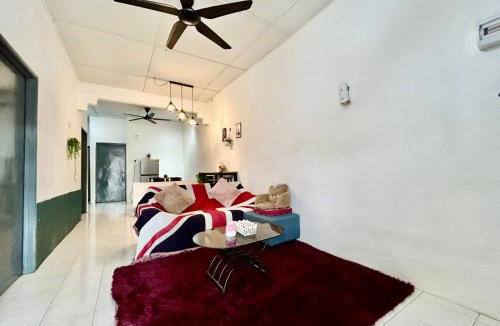 Taman Impian House | Cozy16#4pax#wifi#NearAeonAlma#5kmtoiconcity
