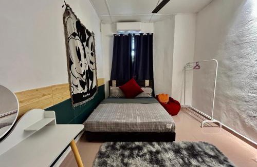 Taman Impian House | Cozy255#4pax#Wifi#NearAeonAlma#5kmtoIconCity