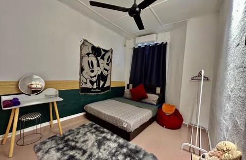 Taman Impian House | Cozy255#4pax#Wifi#NearAeonAlma#5kmtoIconCity