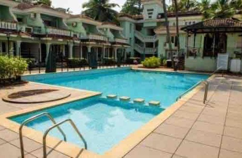 Benaulim Apartment | CR Charming 1BHK - Pool benaulim