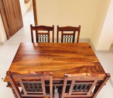 Pimpri - Chinchwad House | Crane House - Spacious 2BHK AC Flat by Bleisure