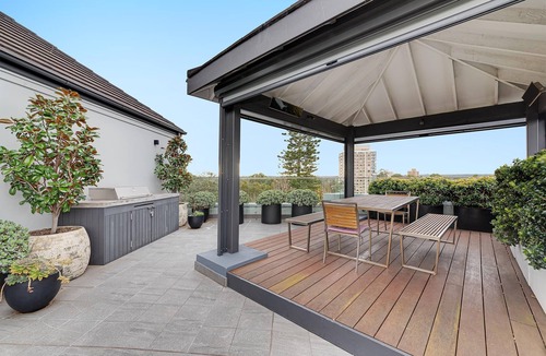 Cremorne Apartment | Cremorne- GA102 Macpherson St - Chic Loft-Style 1BR Apartment with Balcony Rooftop in Heart of Cremorne