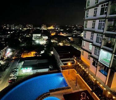 Kampung Telaga Nibong Apartment | Crystal Studio Apartment D'Perdana