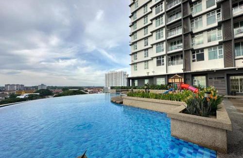 Kampung Telaga Nibong Apartment | Crystal Studio Apartment D'Perdana