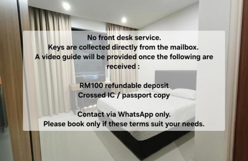 Batu Lintang Apartment | CSS Studio Homestay at Kozi Square
