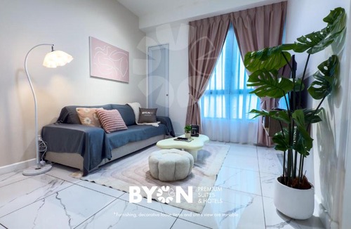 Kampung Pantai Dalam Apartment | Cubic Botanical Premium Suites Bangsar South by BYON