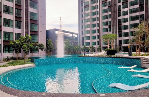 Kampung Pantai Dalam Apartment | Cubic Botanical Suites HomeBrickz