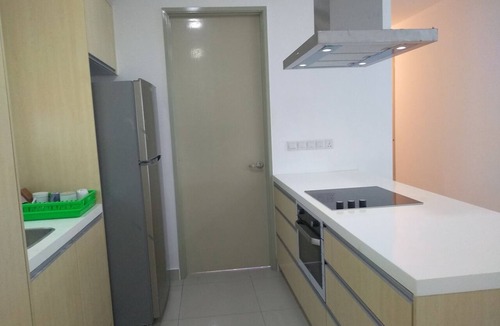 Kampung Batu Maung Apartment | D Amazing Bridge View & Sea View with Facilities & Amenities !
