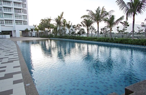 Kampung Batu Maung Apartment | D Amazing Bridge View & Sea View with Facilities & Amenities !