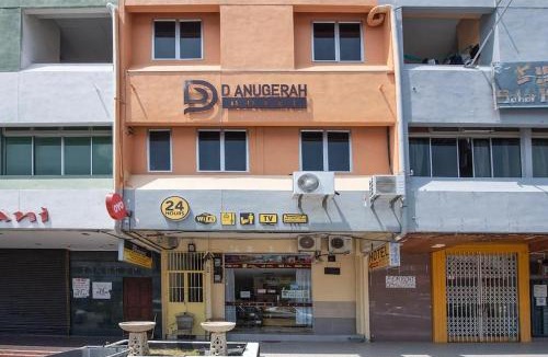 Taman Melaka Raya Hotel | D Anugerah Hotel Jonker Melaka