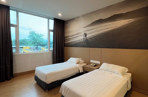 Penampang Hotel | D Arc Hotel
