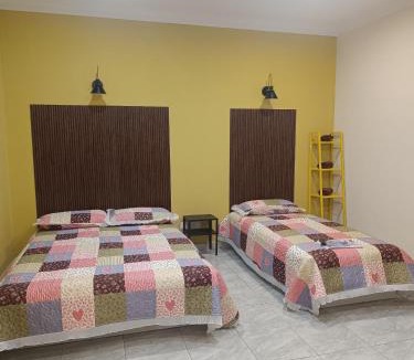 Kampung Masjid Haji Long House | D'Ebai Roomstay Kijal