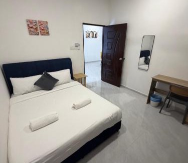 Kampung Pasir Tinggi House | D' Ehsan Homestay & Chalet