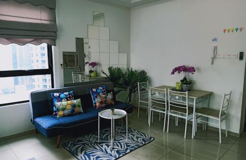 Shah Alam Apartment | D'Gunduls Homestay STUDIO by DGH I-CITY