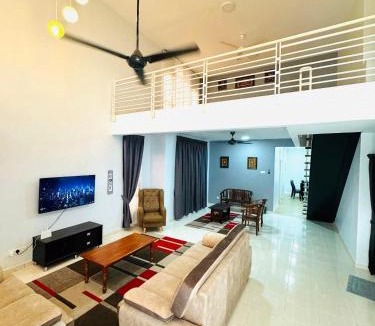 Durian Tunggal House | D'Lora Villa Melaka